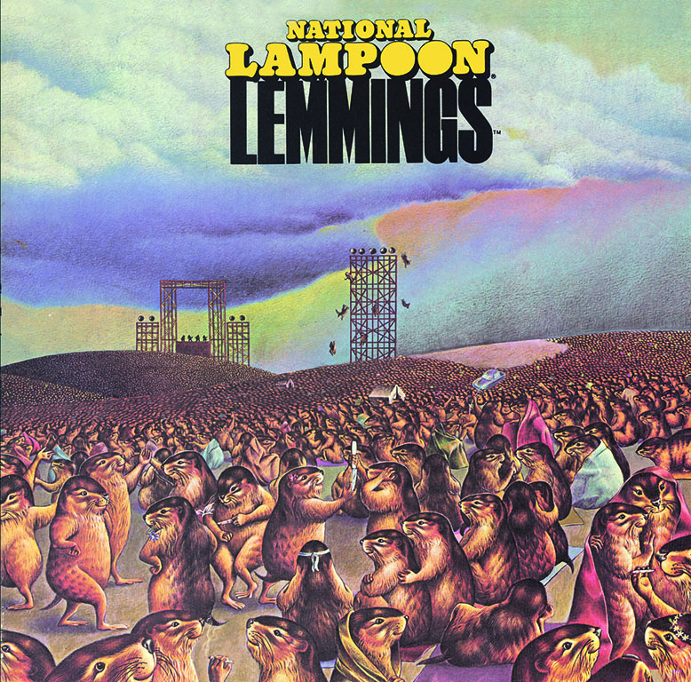 National Lampoon’s Lemmings - Decca Broadway